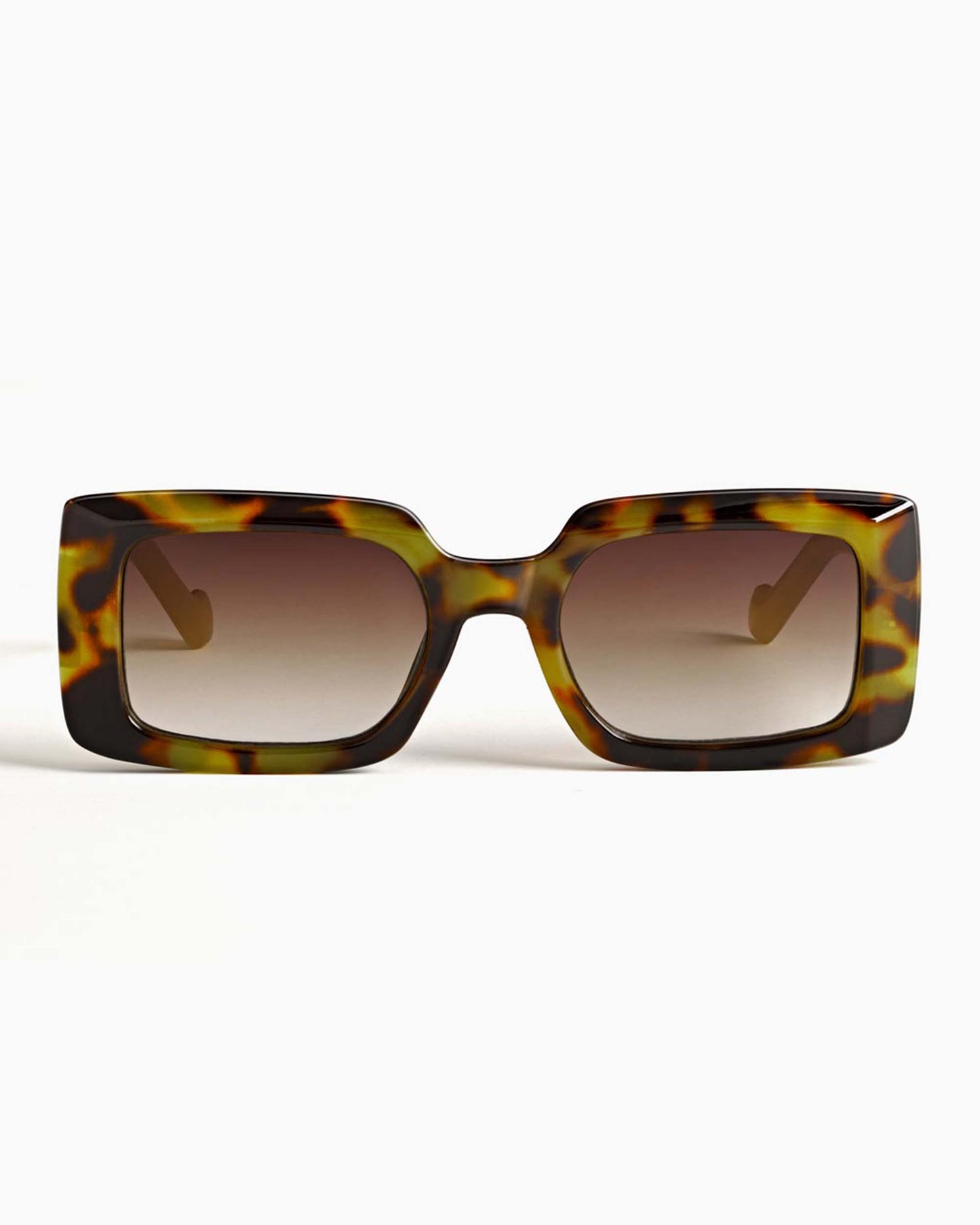SZADE - dart ; pinta tortoise / ecru / hustler brown