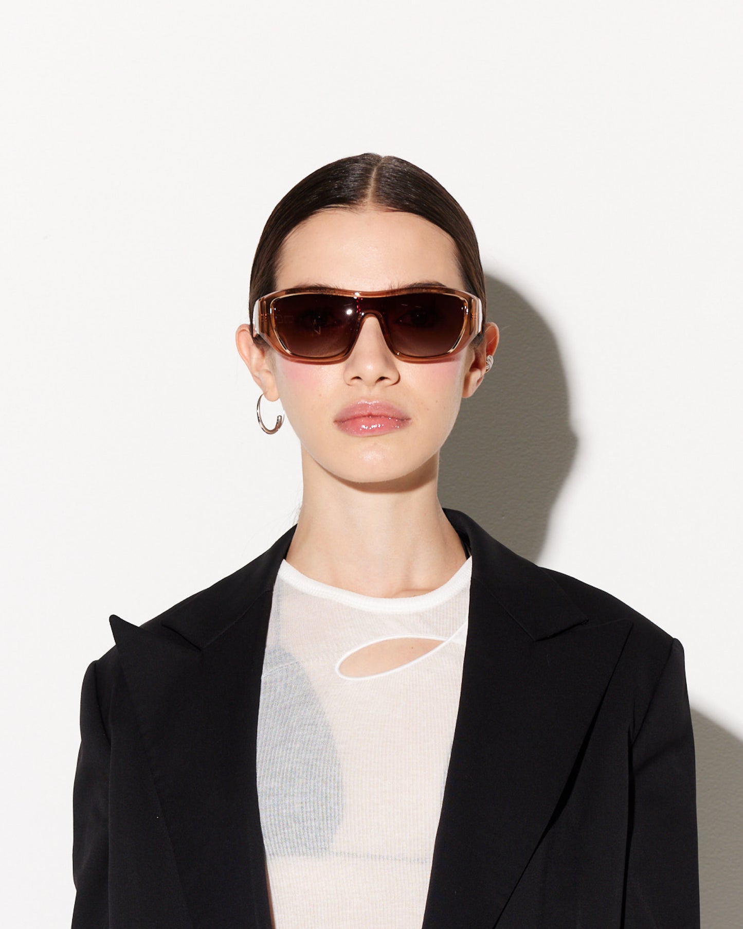 SZADE - lexen ; hazel / hustler brown polarised