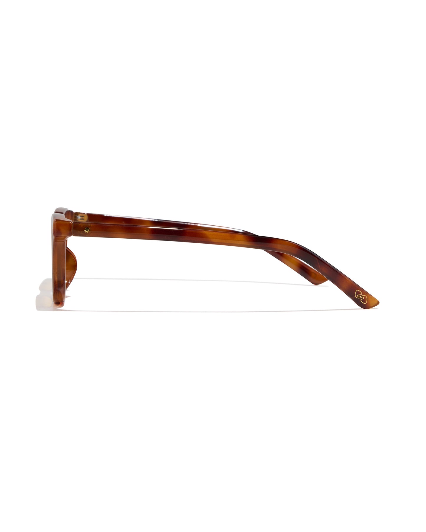 SZADE - bates ; maple tortoiseshell / caramello