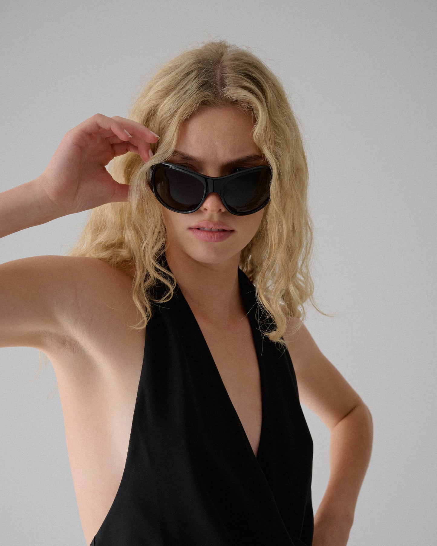 SZADE - sunny ; elysium double black / ink polarised