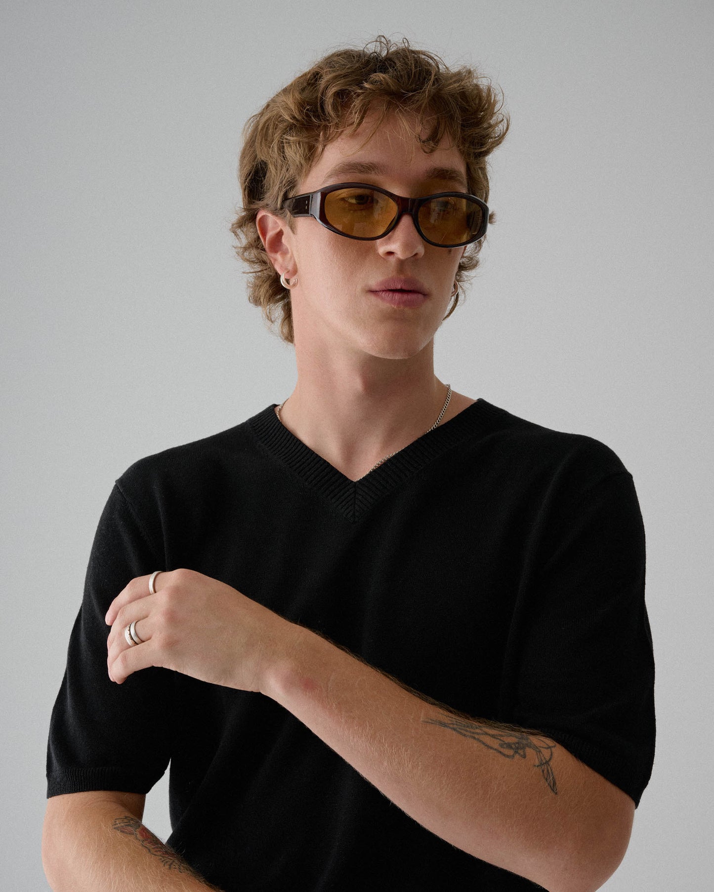 SZADE - brooks ; mocha / caramello