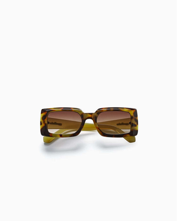 SZADE - dart ; pinta tortoise / ecru / hustler brown