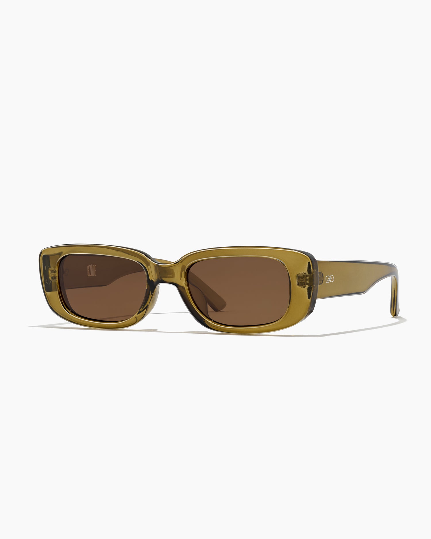 SZADE - dollin ; olive / cacao polarised