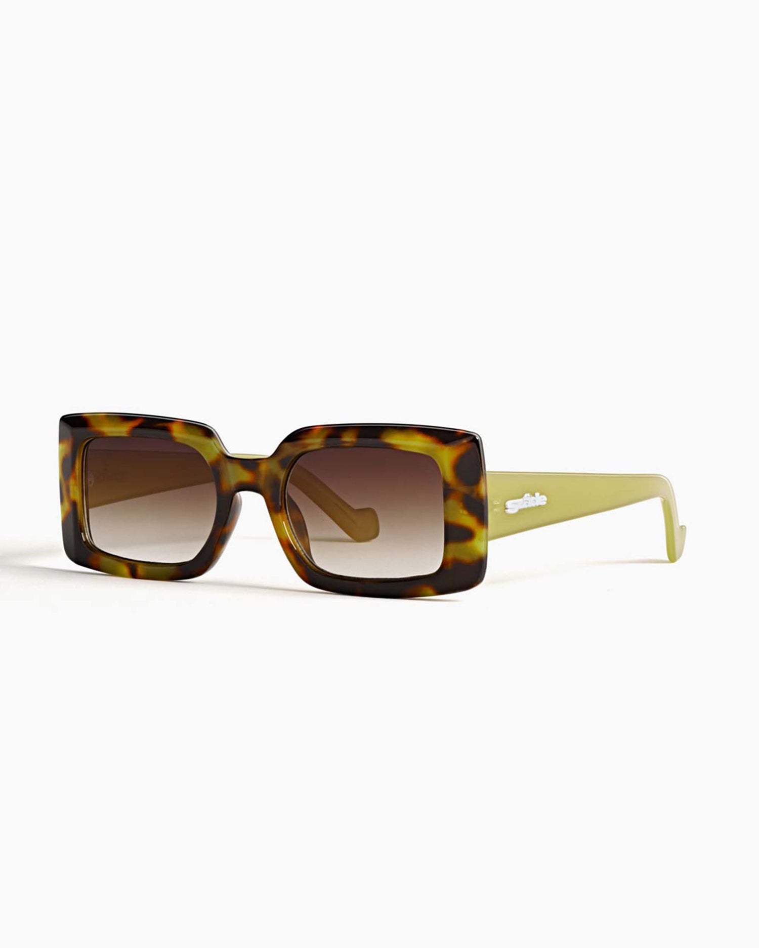 SZADE - dart ; pinta tortoise / ecru / hustler brown