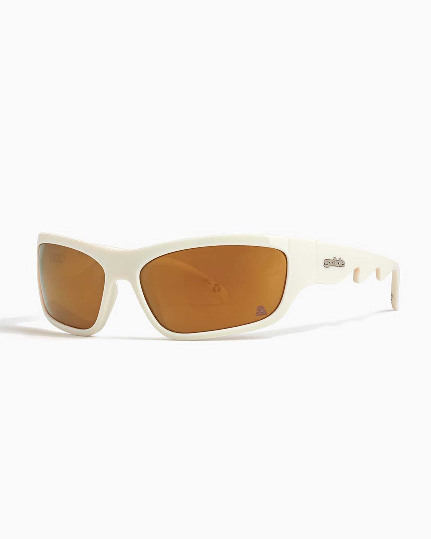 SZADE - bass ; heavy cream / bronze polarised