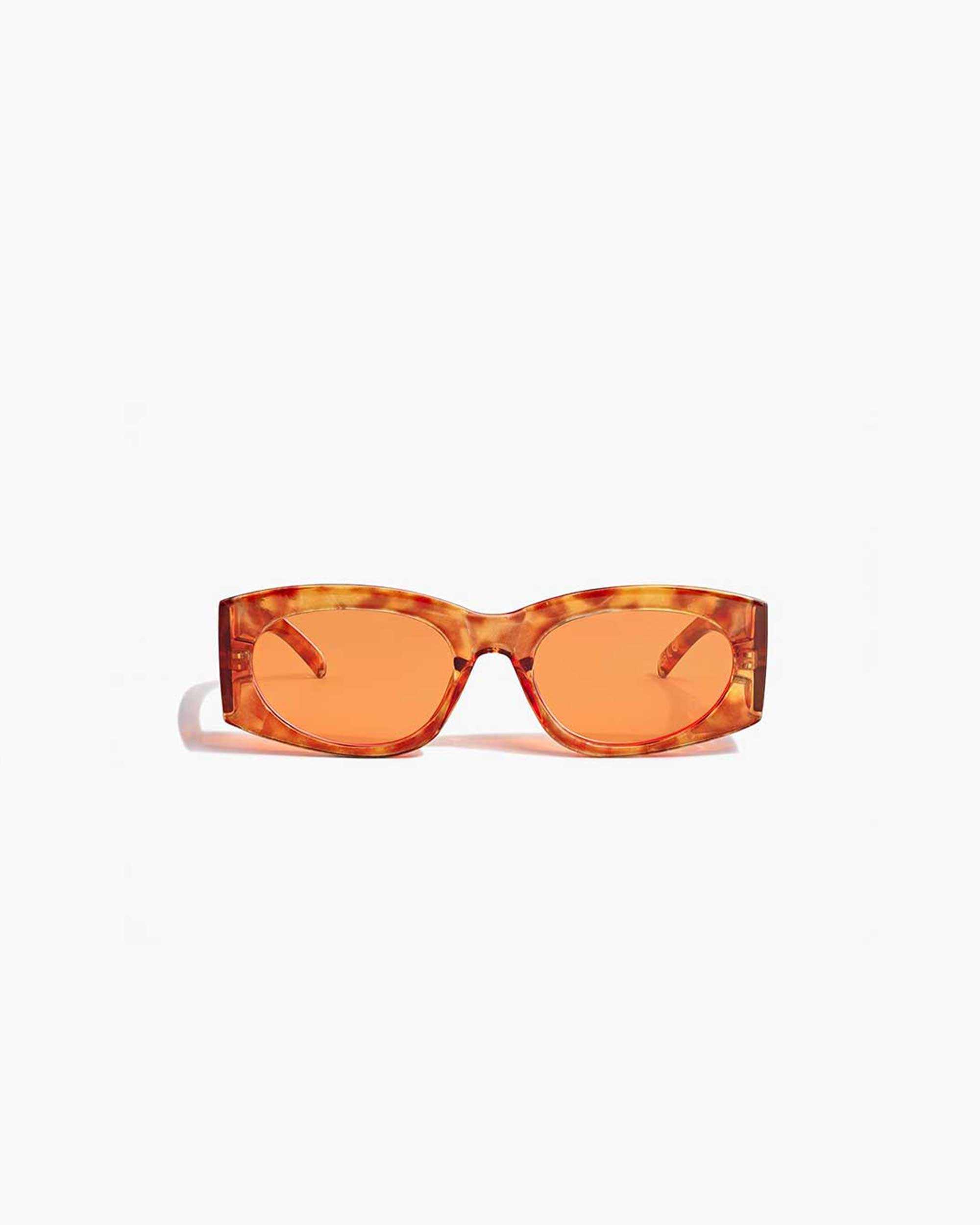 SZADE Sunglasses soho ; tortoise / persimmon