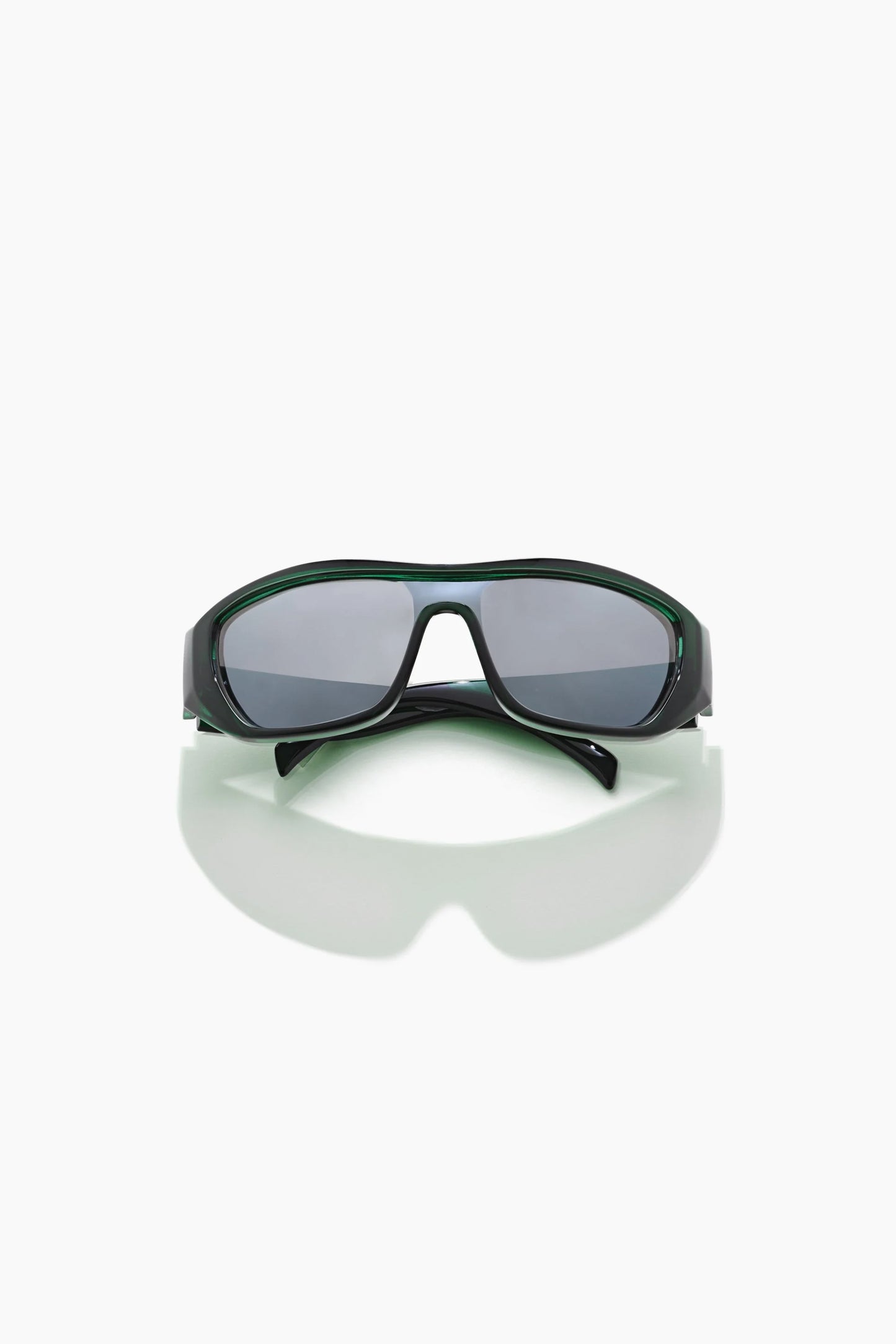 SZADE - lexen ; racing green / chrome polarised