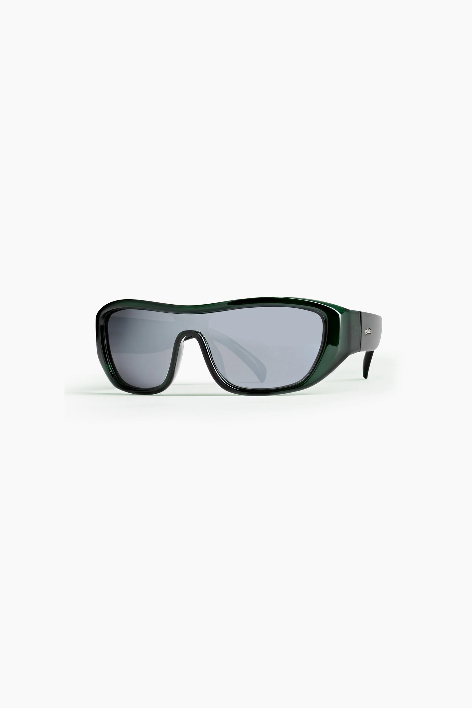 SZADE - lexen ; racing green / chrome polarised