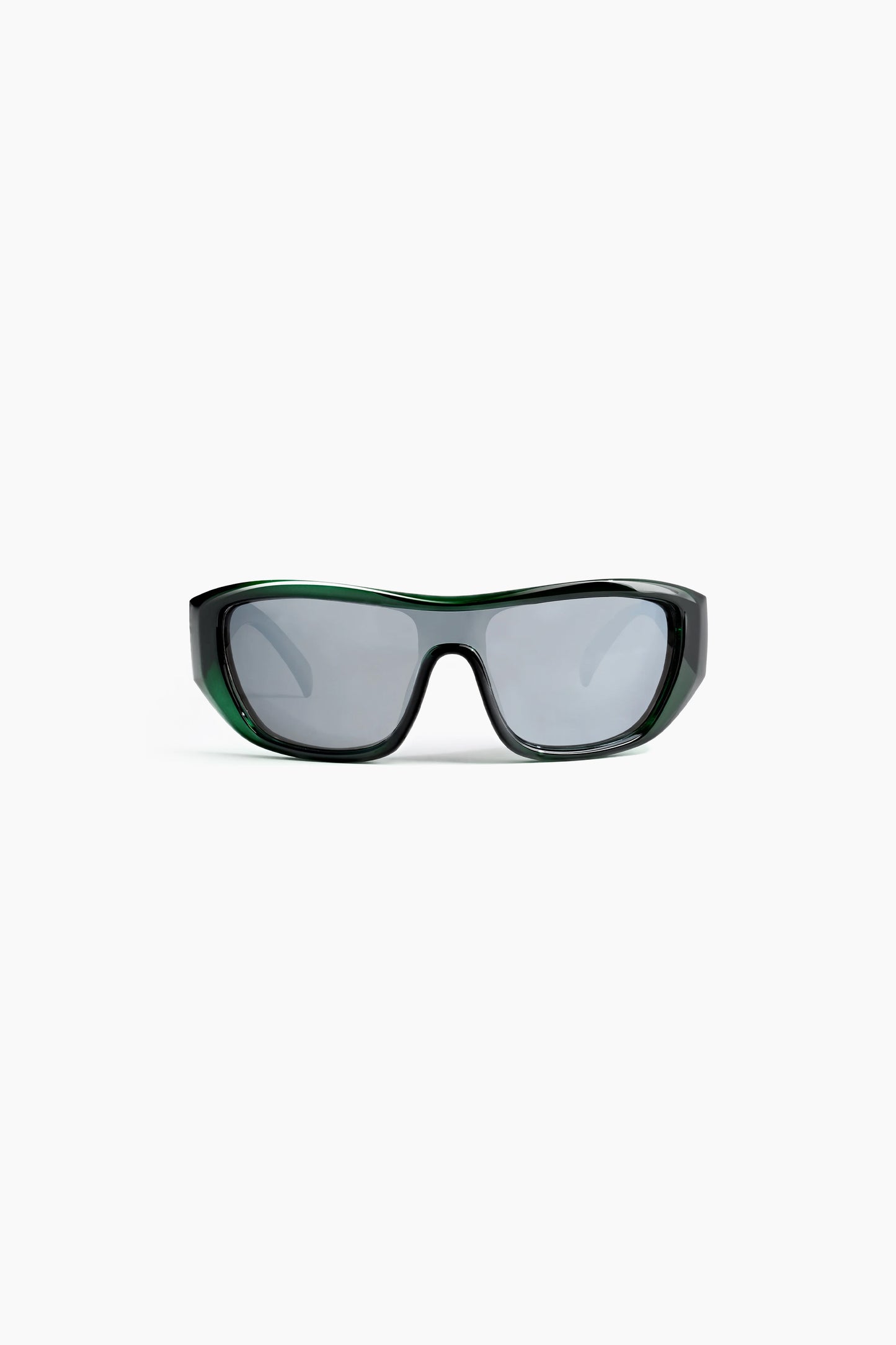 SZADE - lexen ; racing green / chrome polarised
