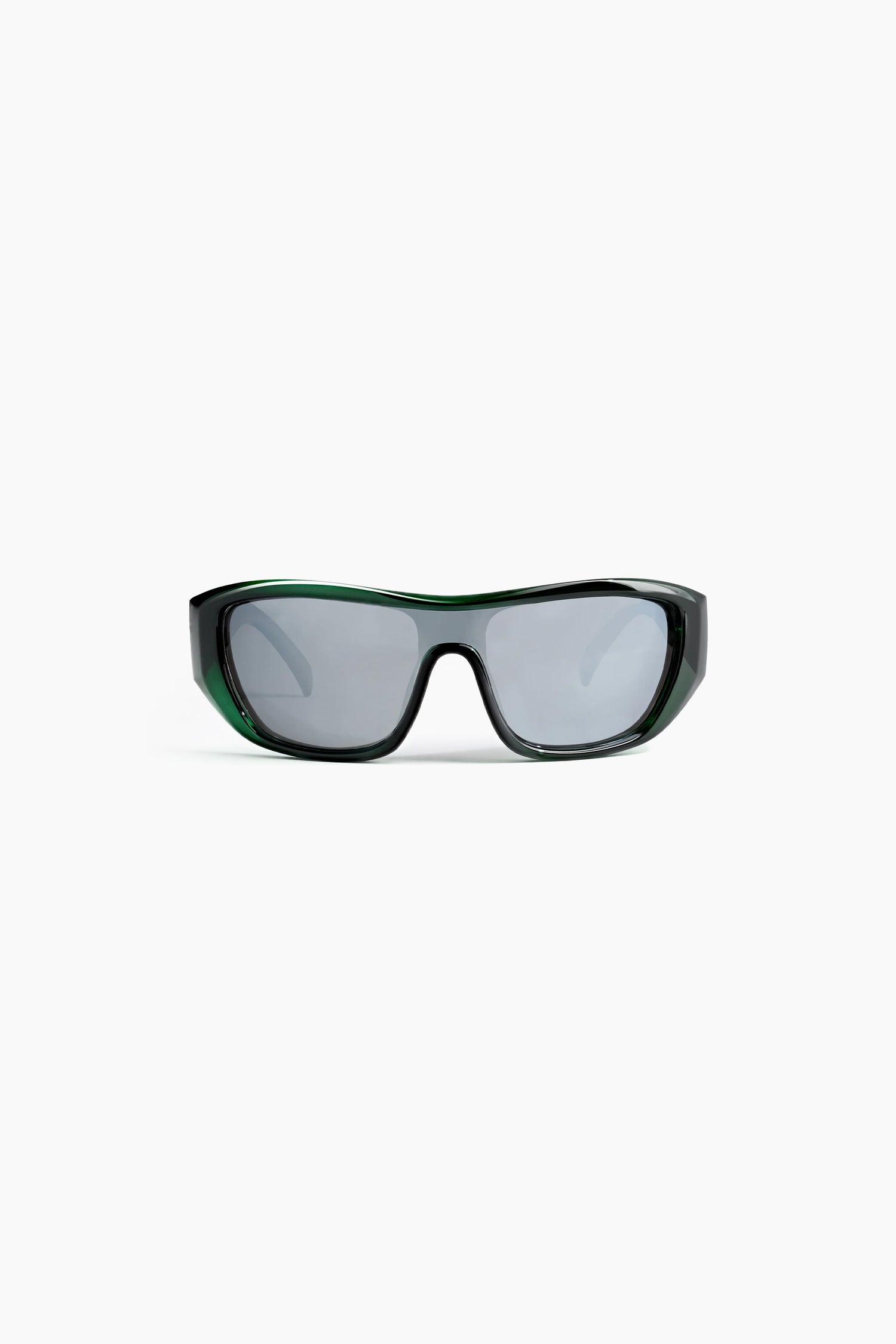 SZADE - lexen ; racing green / chrome polarised