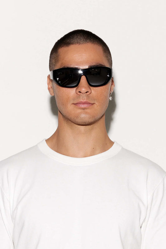 SZADE - lexen ; racing green / chrome polarised