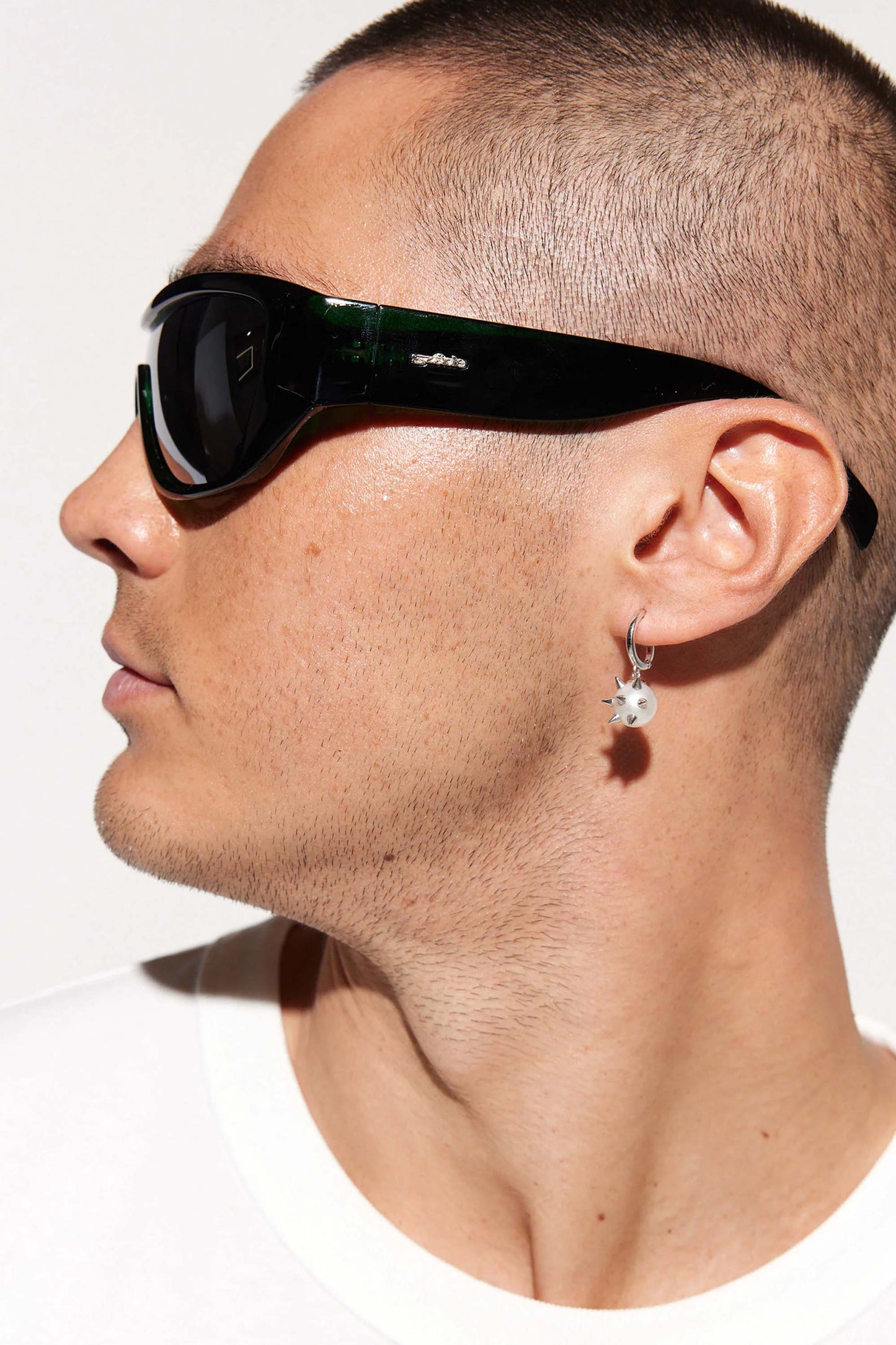 SZADE - lexen ; racing green / chrome polarised