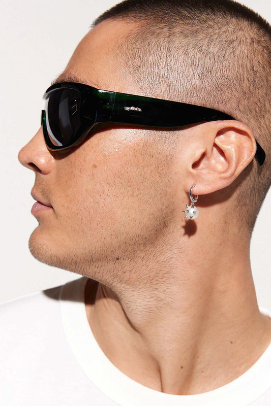 SZADE - lexen ; racing green / chrome polarised