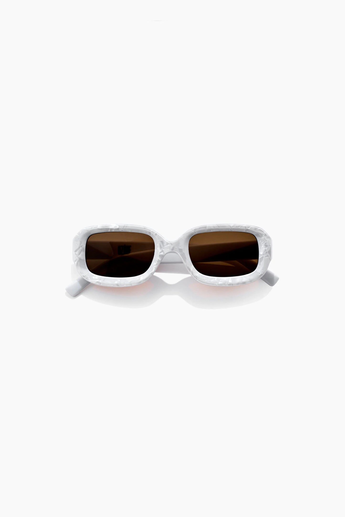 SZADE - soho ; ivory marble / sepia