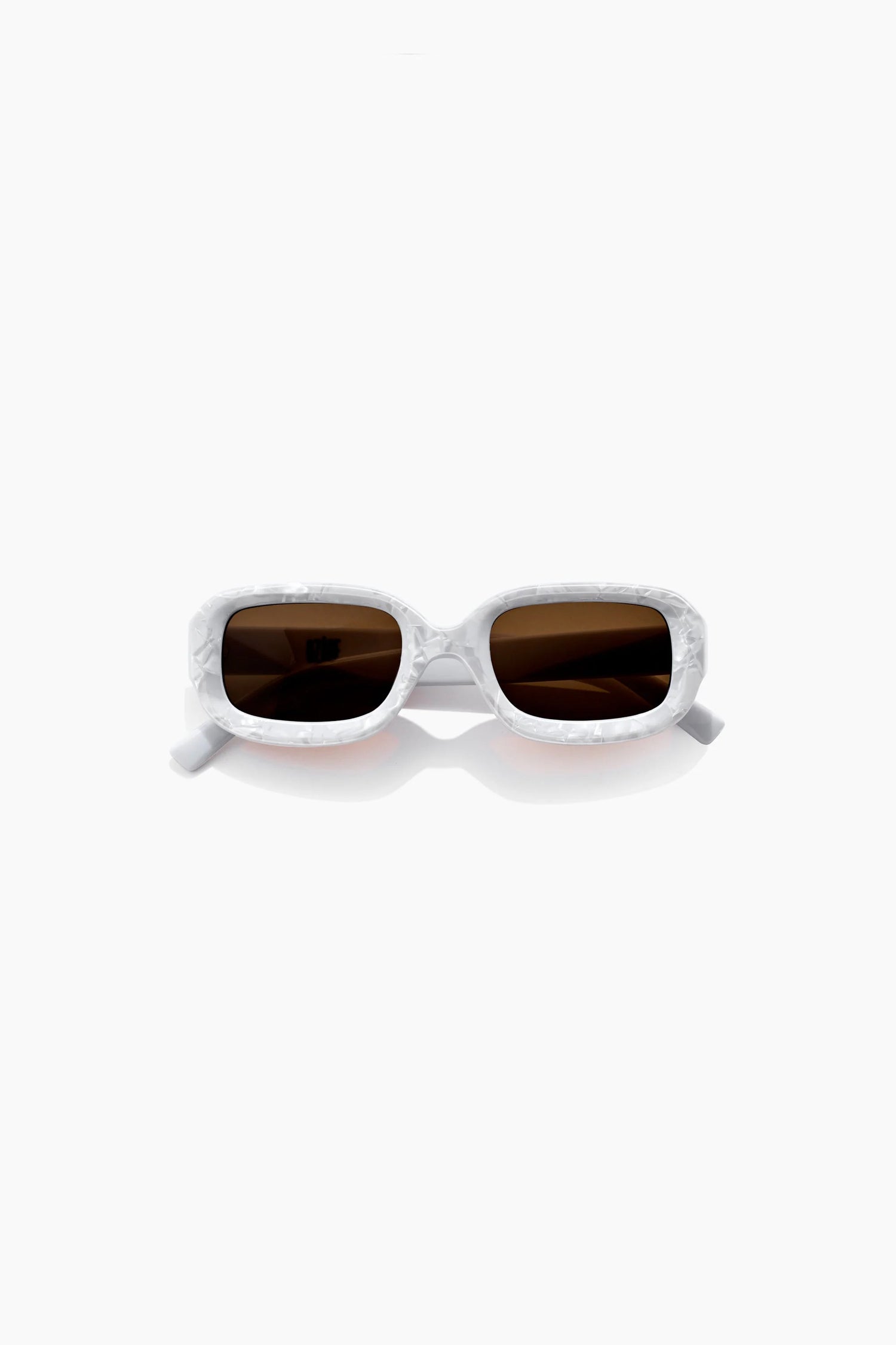 SZADE - soho ; ivory marble / sepia