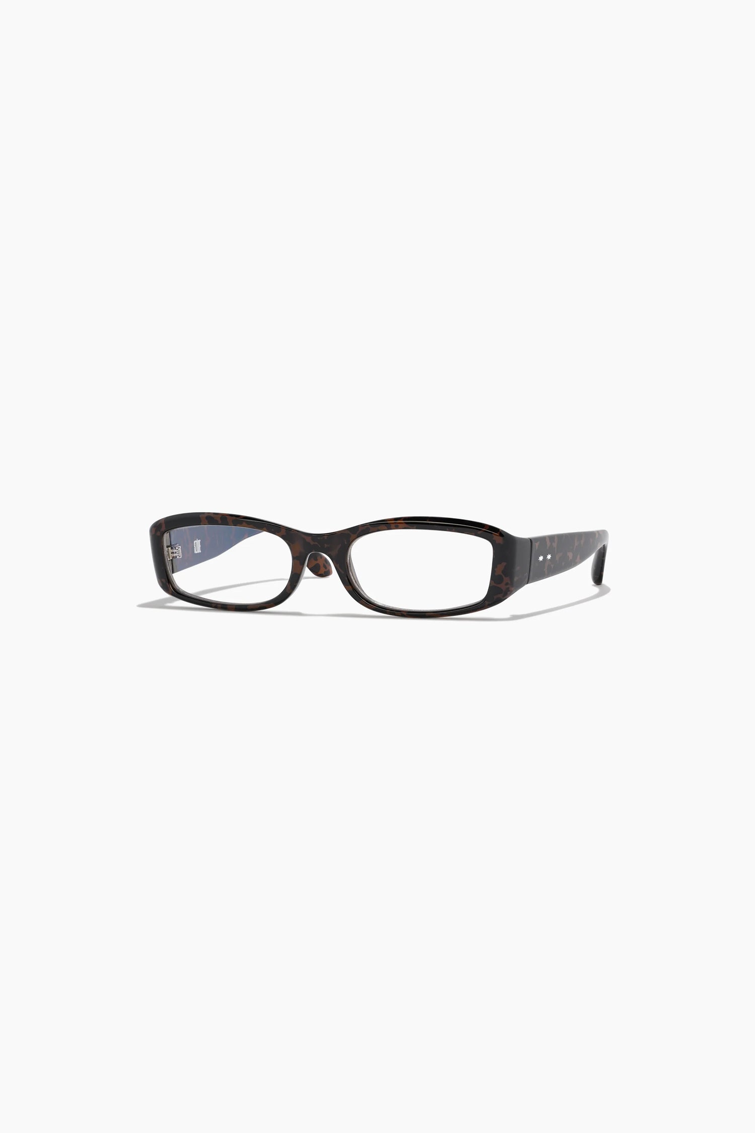 SZADE - hart ; havana tortoiseshell / clear anti blue light