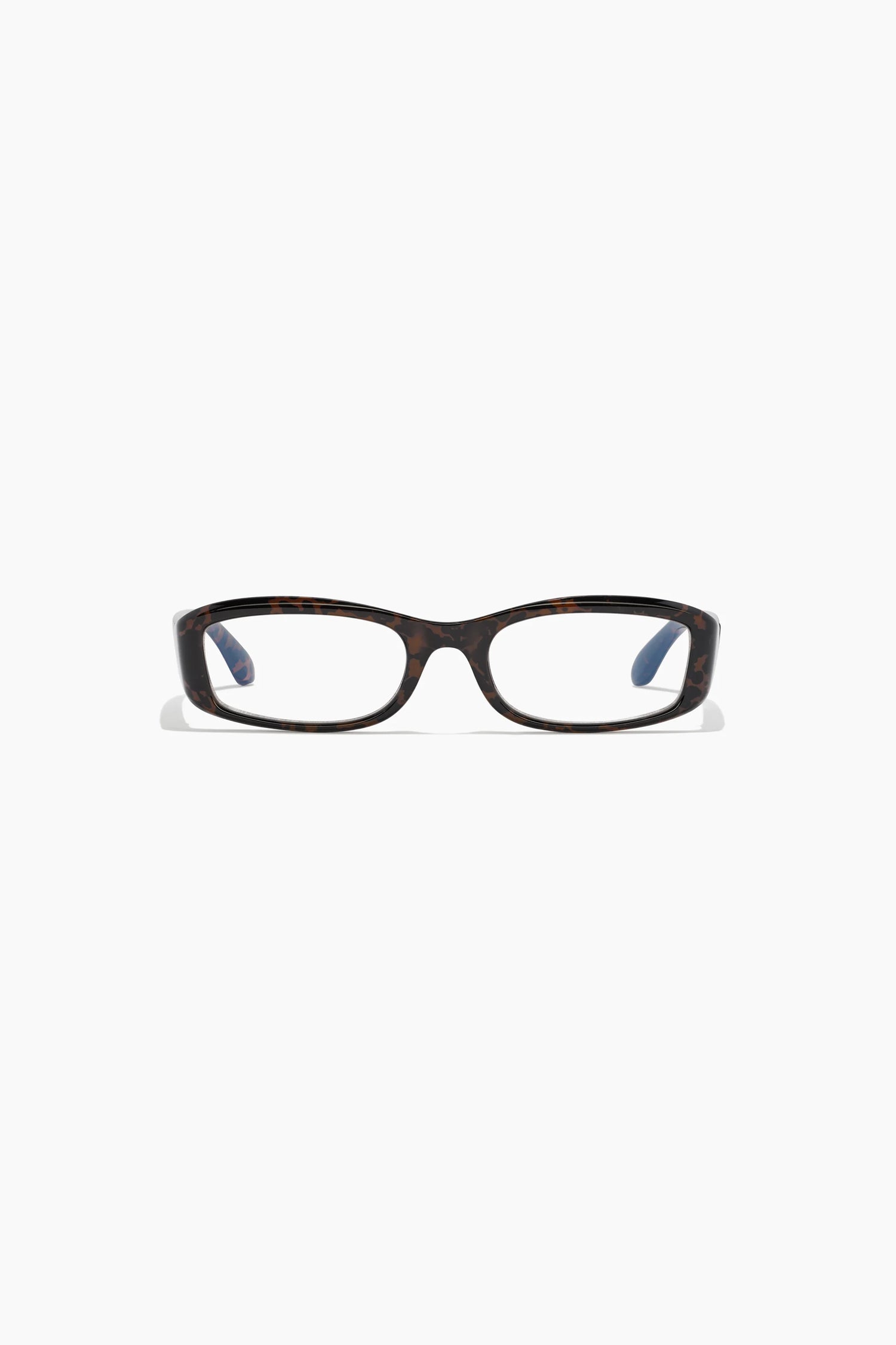 SZADE - hart ; havana tortoiseshell / clear anti blue light