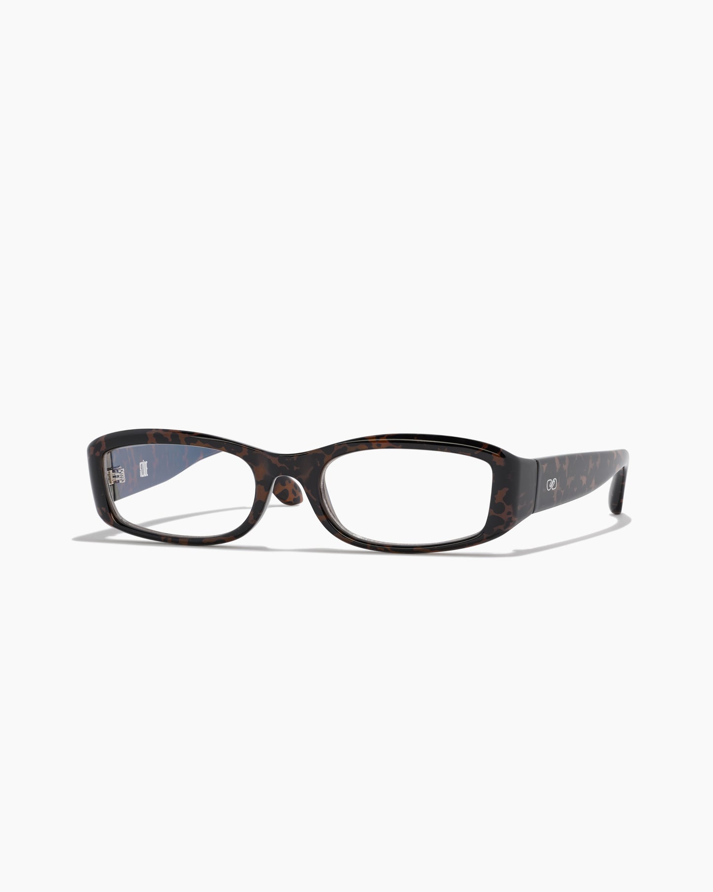 SZADE - hart ; havana tortoiseshell / clear anti blue light