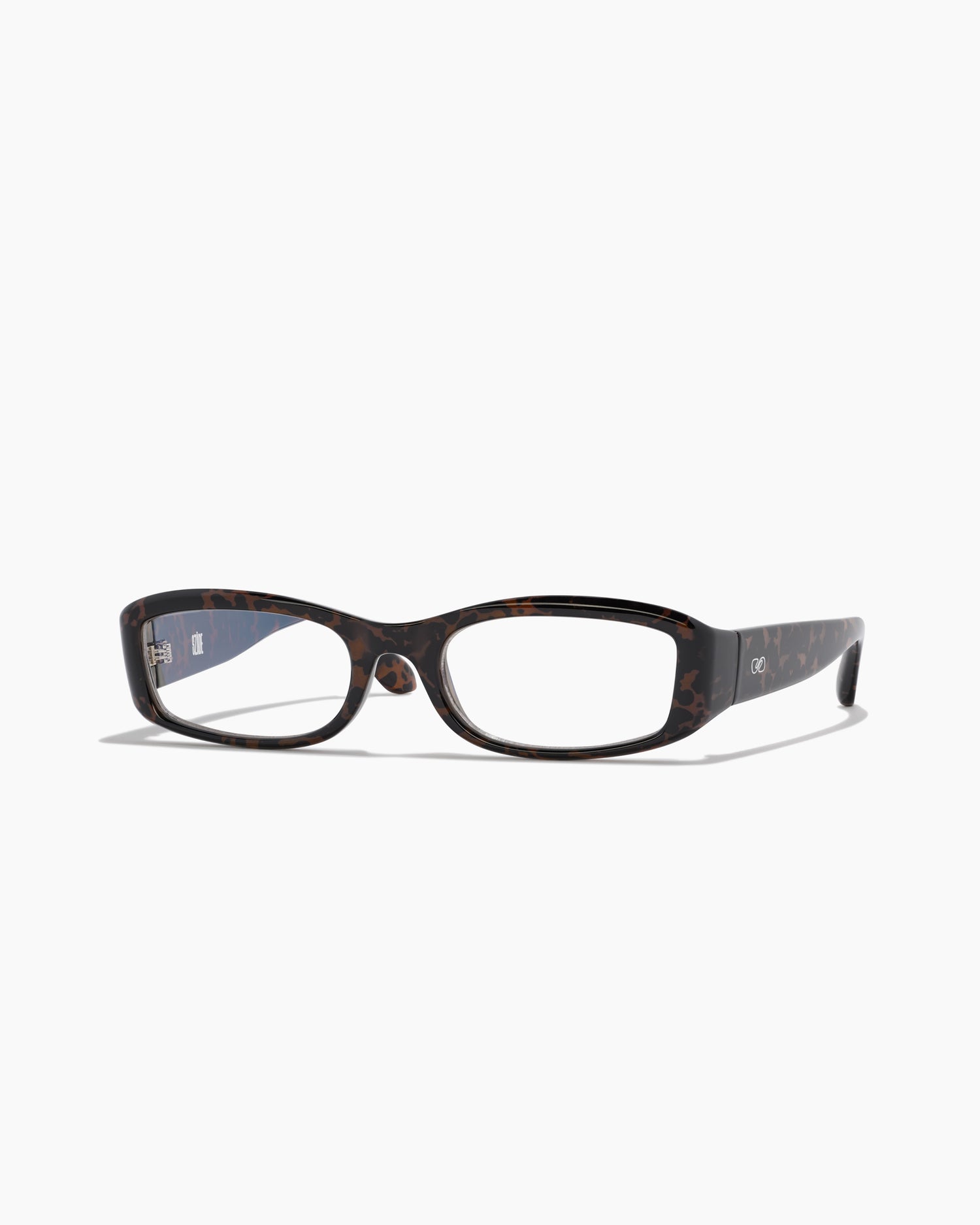 SZADE - hart ; havana tortoiseshell / clear anti blue light