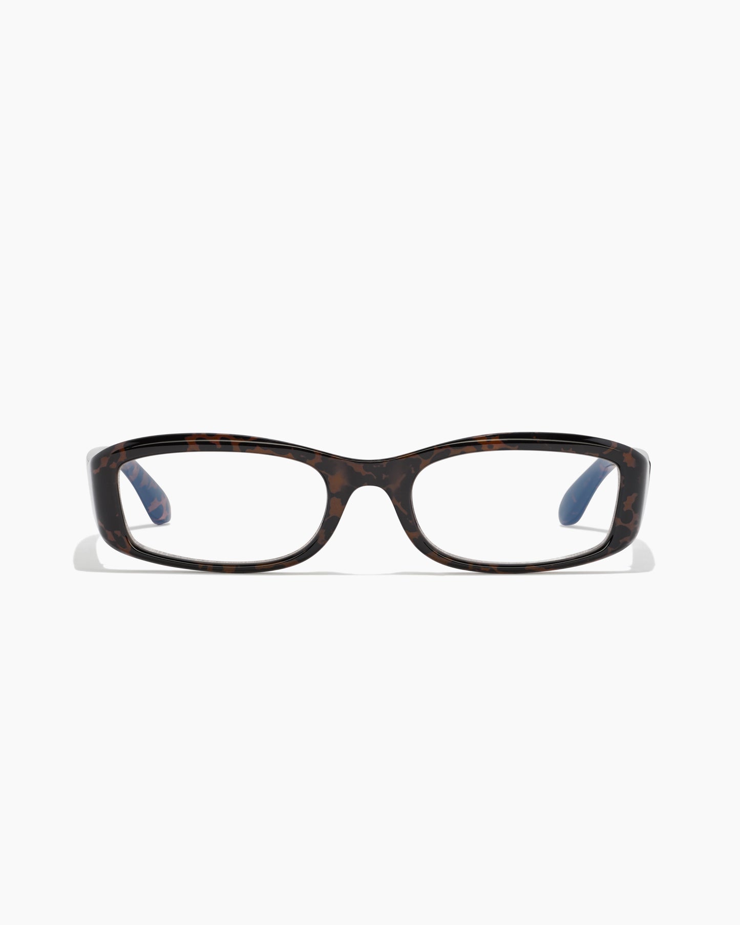 SZADE - hart ; havana tortoiseshell / clear anti blue light