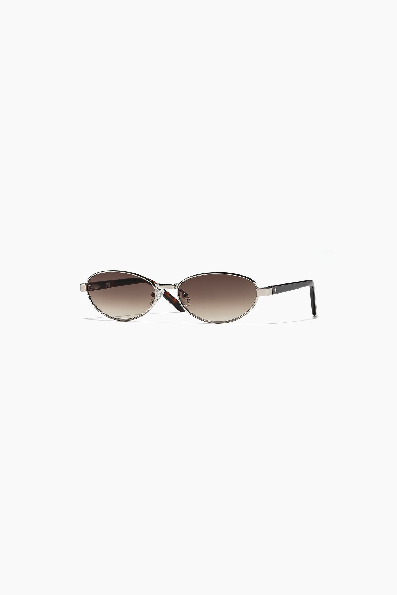 SZADE - cherry ; polished silver tortoiseshell / dune