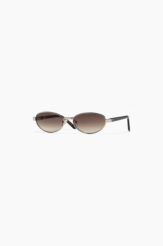 SZADE - cherry ; polished silver tortoiseshell / dune