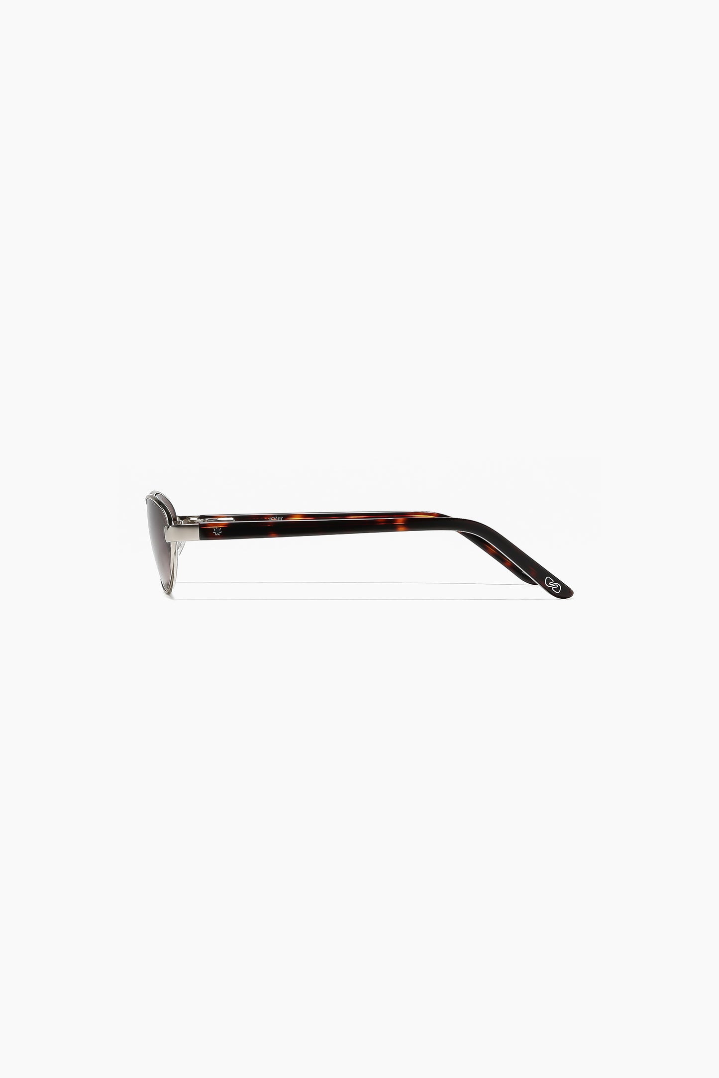 SZADE - cherry ; polished silver tortoiseshell / dune