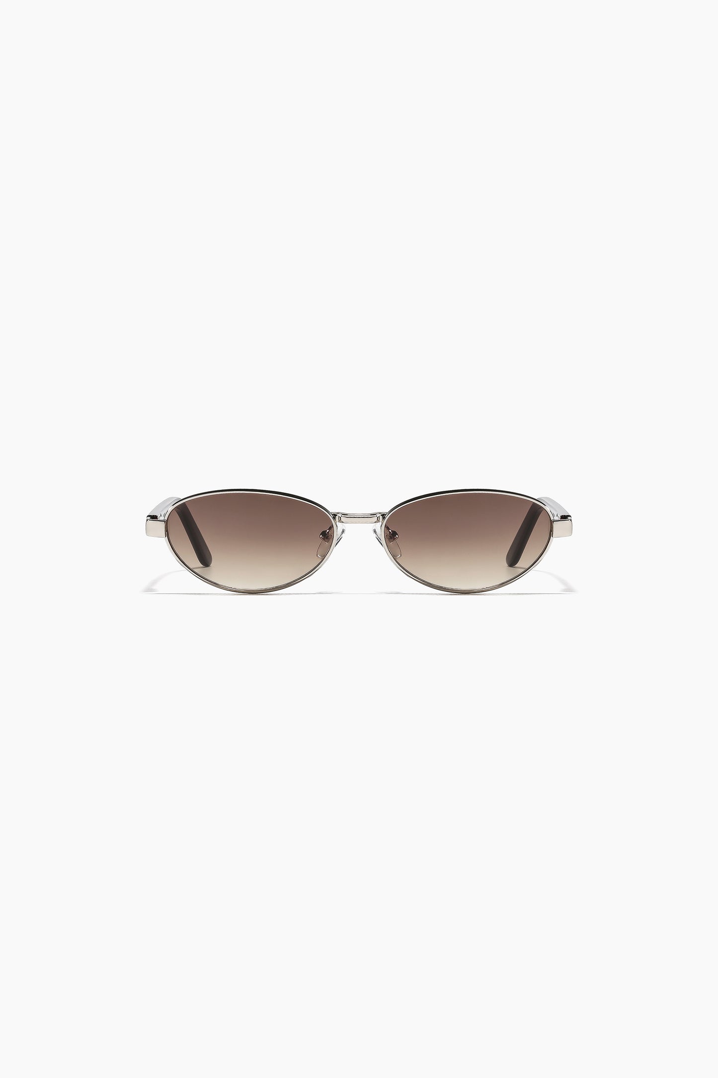 SZADE - cherry ; polished silver tortoiseshell / dune