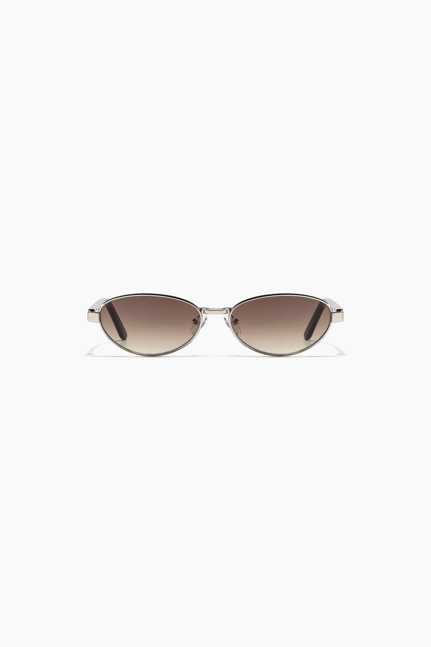 SZADE - cherry ; polished silver tortoiseshell / dune