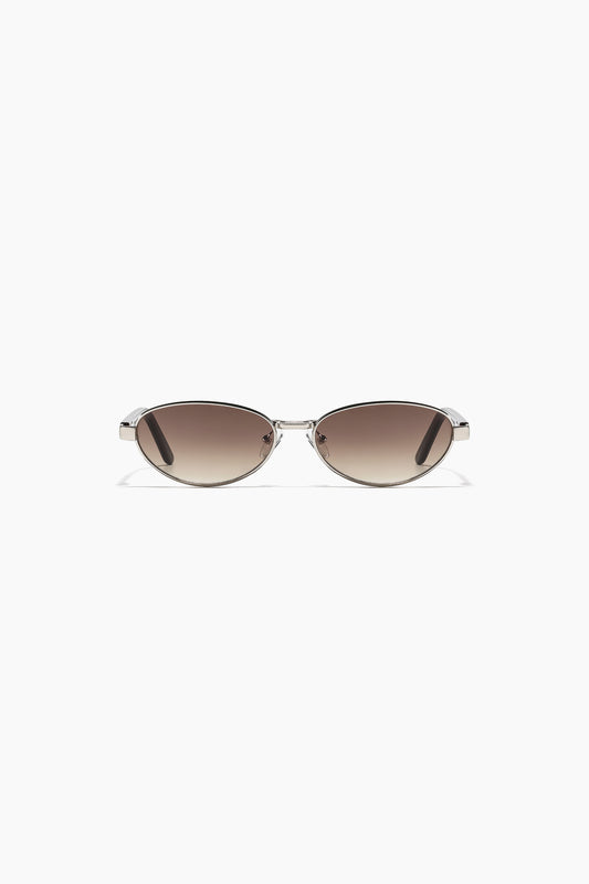 SZADE - cherry ; polished silver tortoiseshell / dune