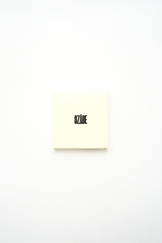 SZADE - the compact ; red snake skin