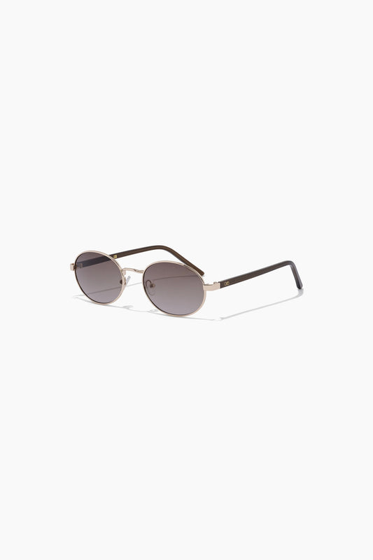 SZADE - finch ; polished gold / dune