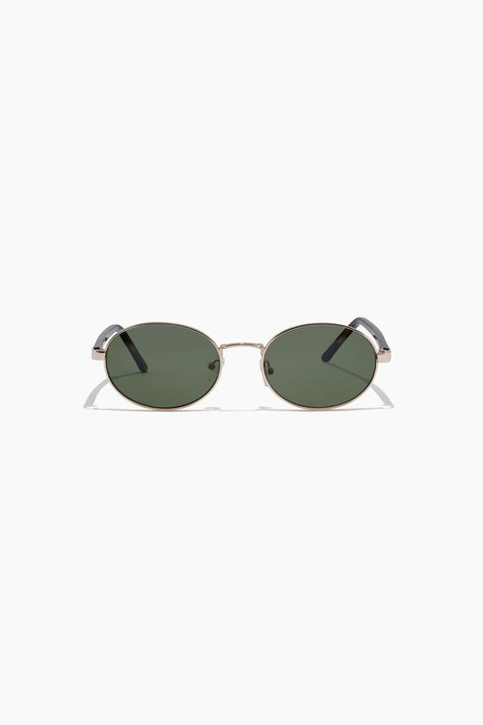 SZADE - finch ; polished gold / moss