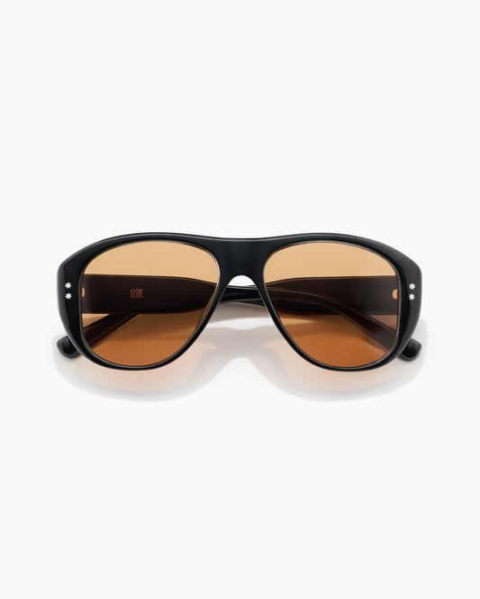 SZADE - austin ; elysium double black / hazelnut