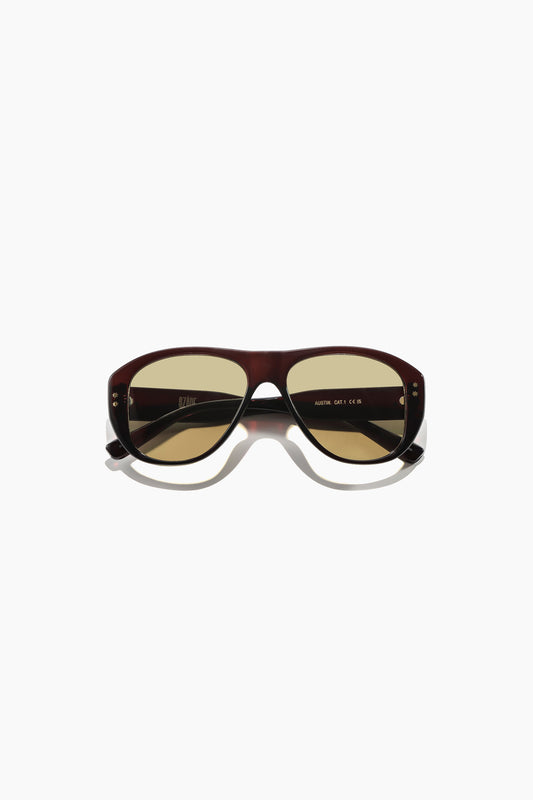 SZADE - austin ; deep merlot / caper