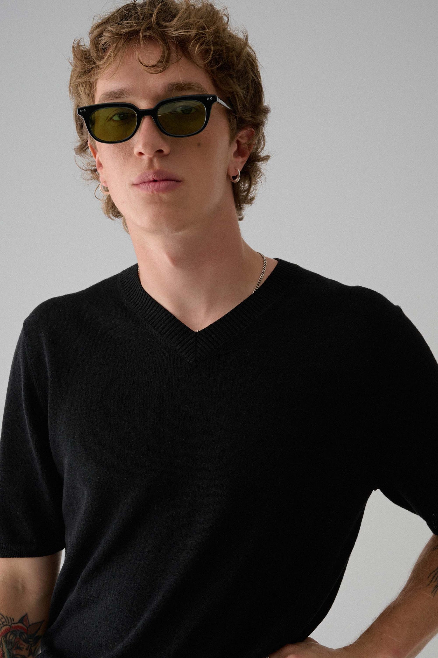 SZADE - bates ; elysium black / lawn