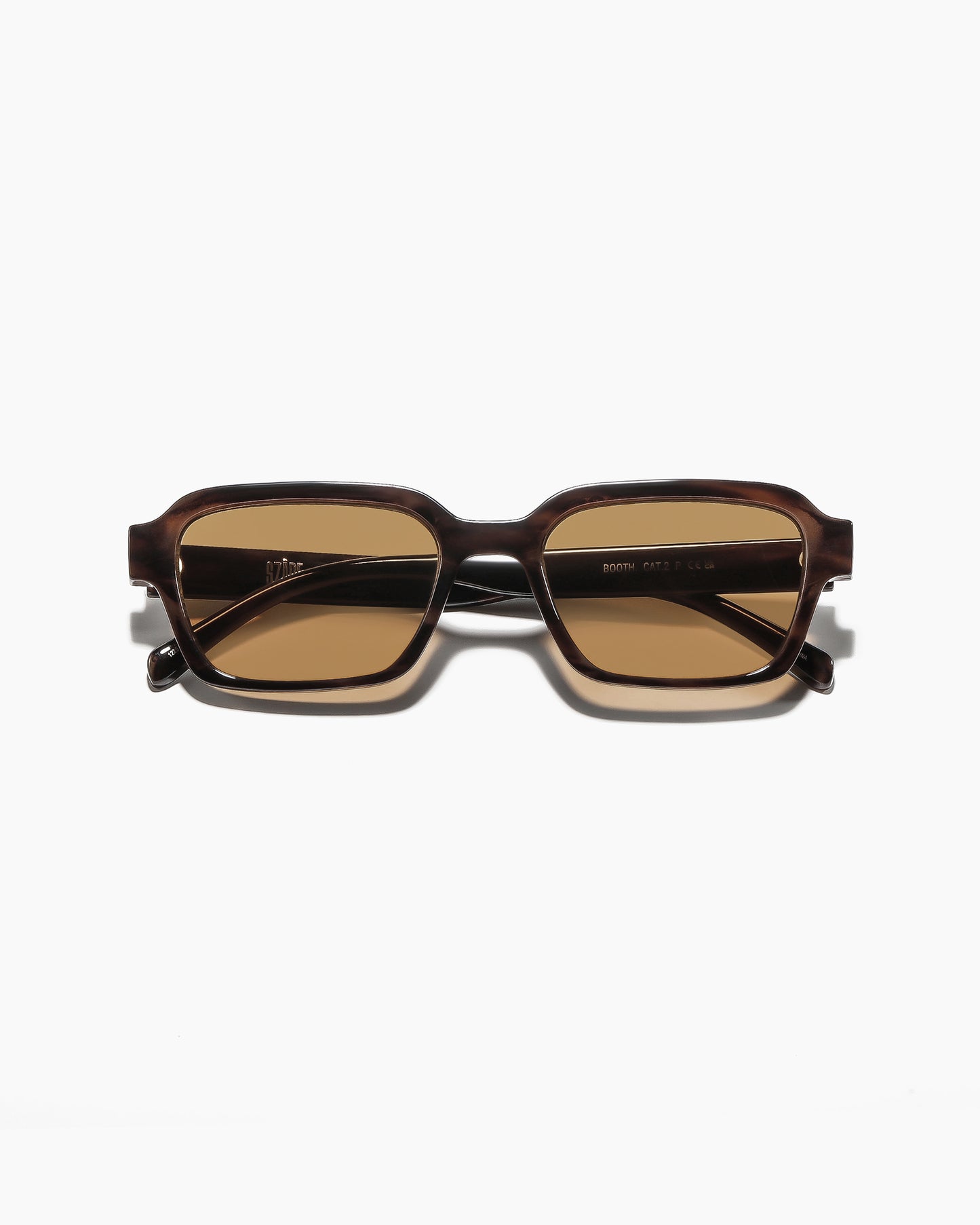 SZADE - booth ; desert tortoiseshell / hazelnut