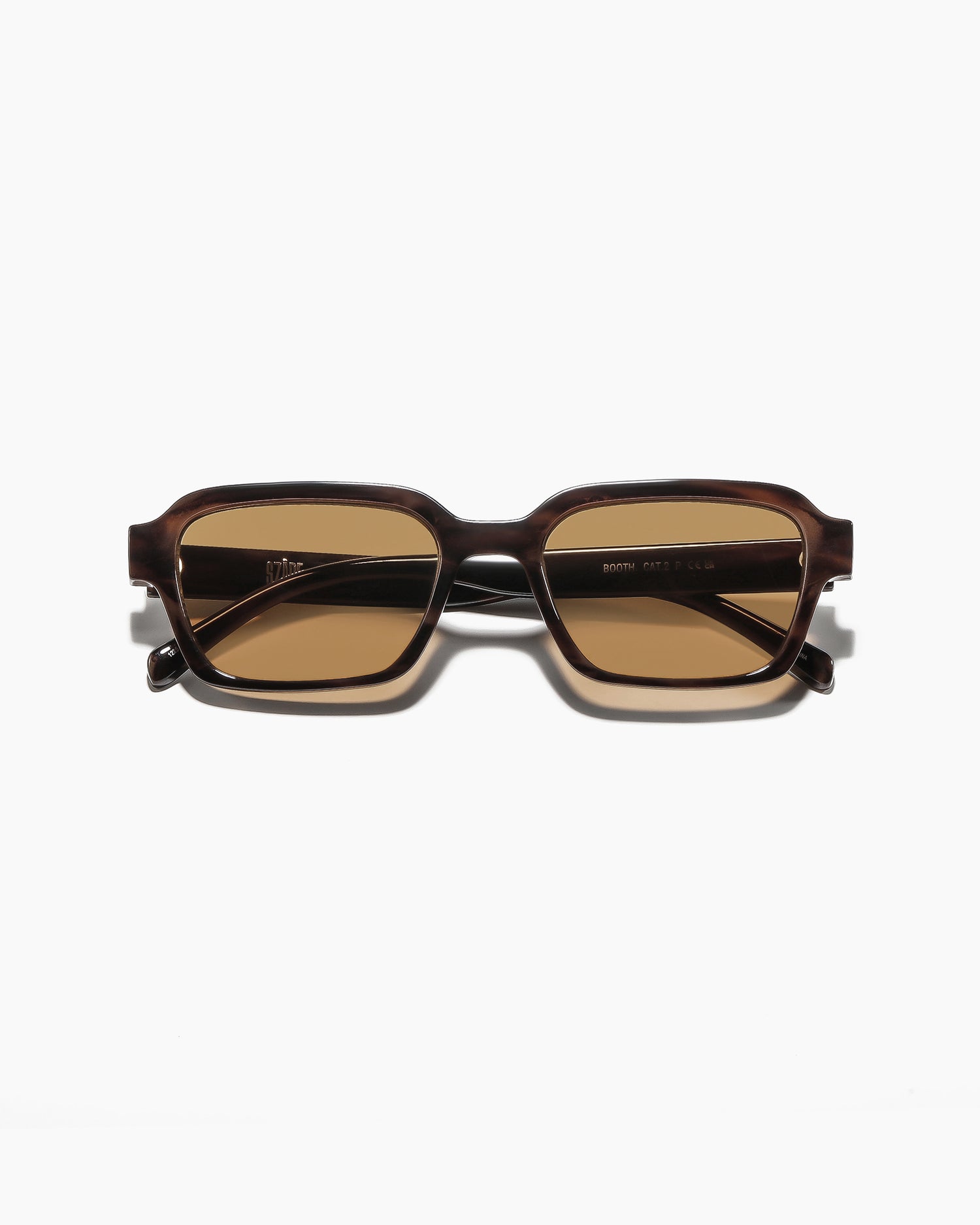 SZADE - booth ; desert tortoiseshell / hazelnut
