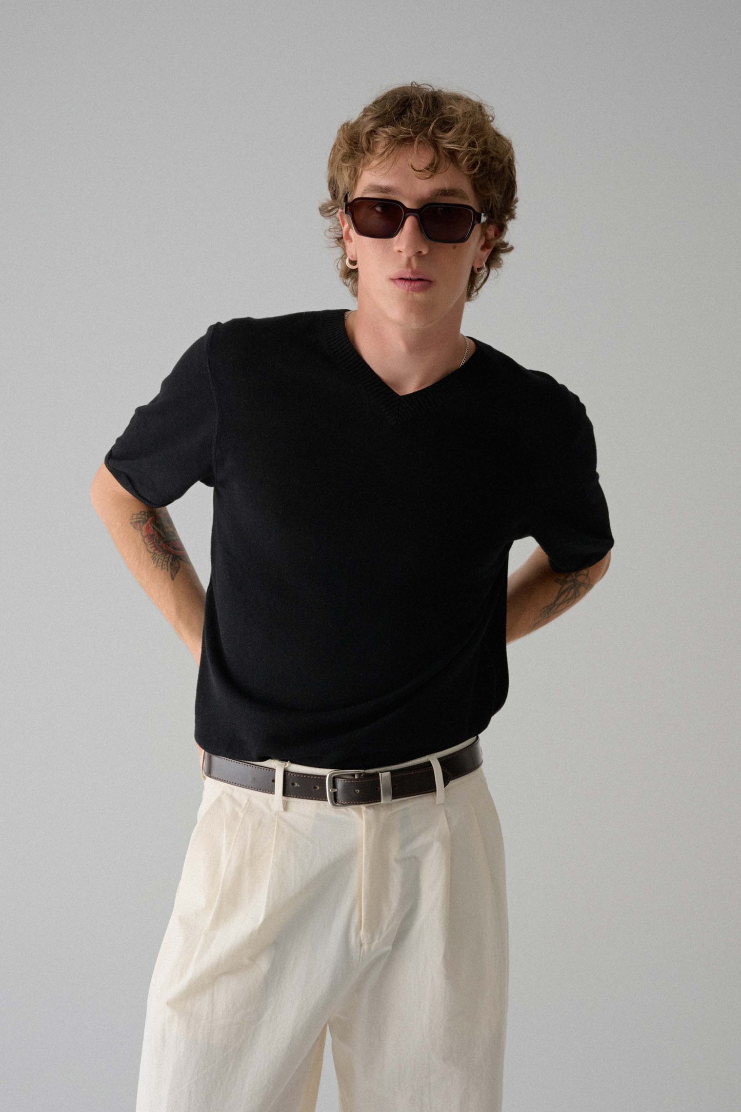 SZADE - booth ; mocha / hustler brown polarised