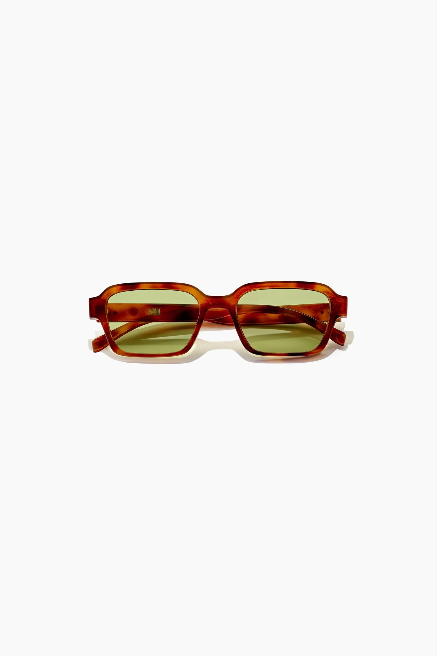 SZADE - booth ; maple tortoiseshell / lawn
