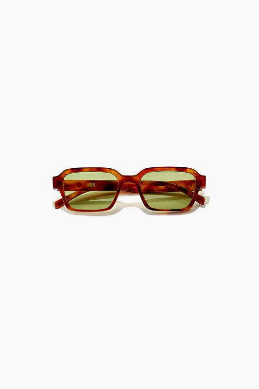SZADE - booth ; maple tortoiseshell / lawn