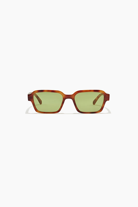 SZADE - booth ; maple tortoiseshell / lawn