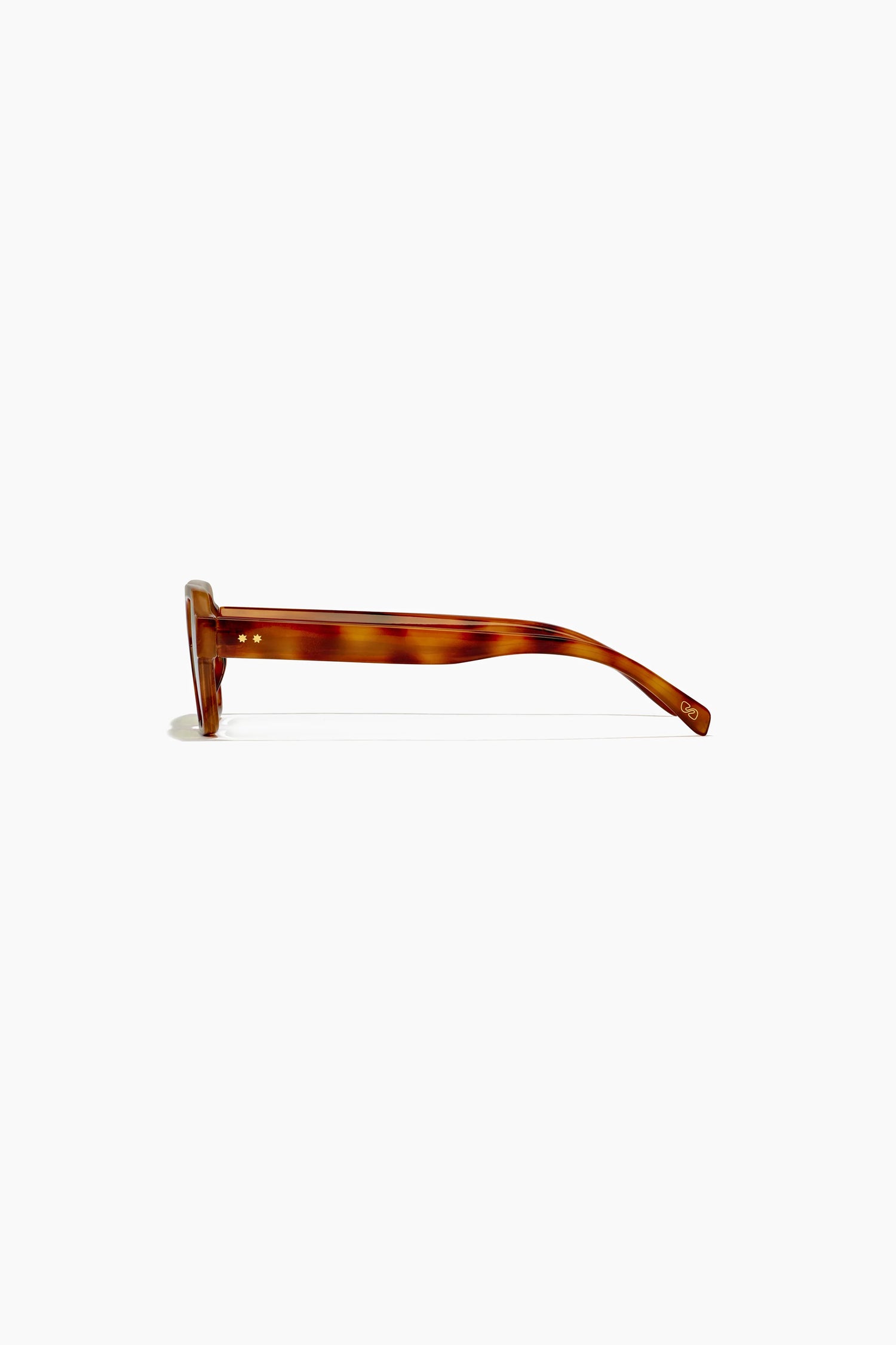 SZADE - booth ; maple tortoiseshell / lawn