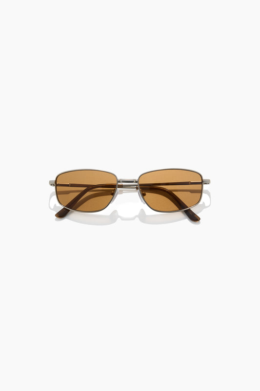SZADE - lee ; matte silver / hazelnut
