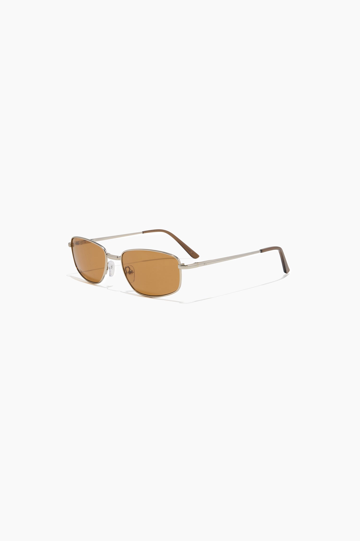 SZADE - lee ; matte silver / hazelnut