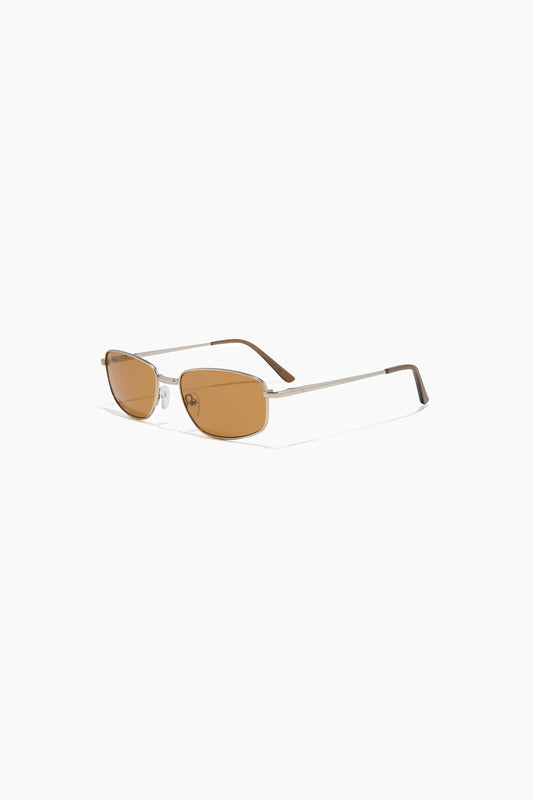 SZADE - lee ; matte silver / hazelnut