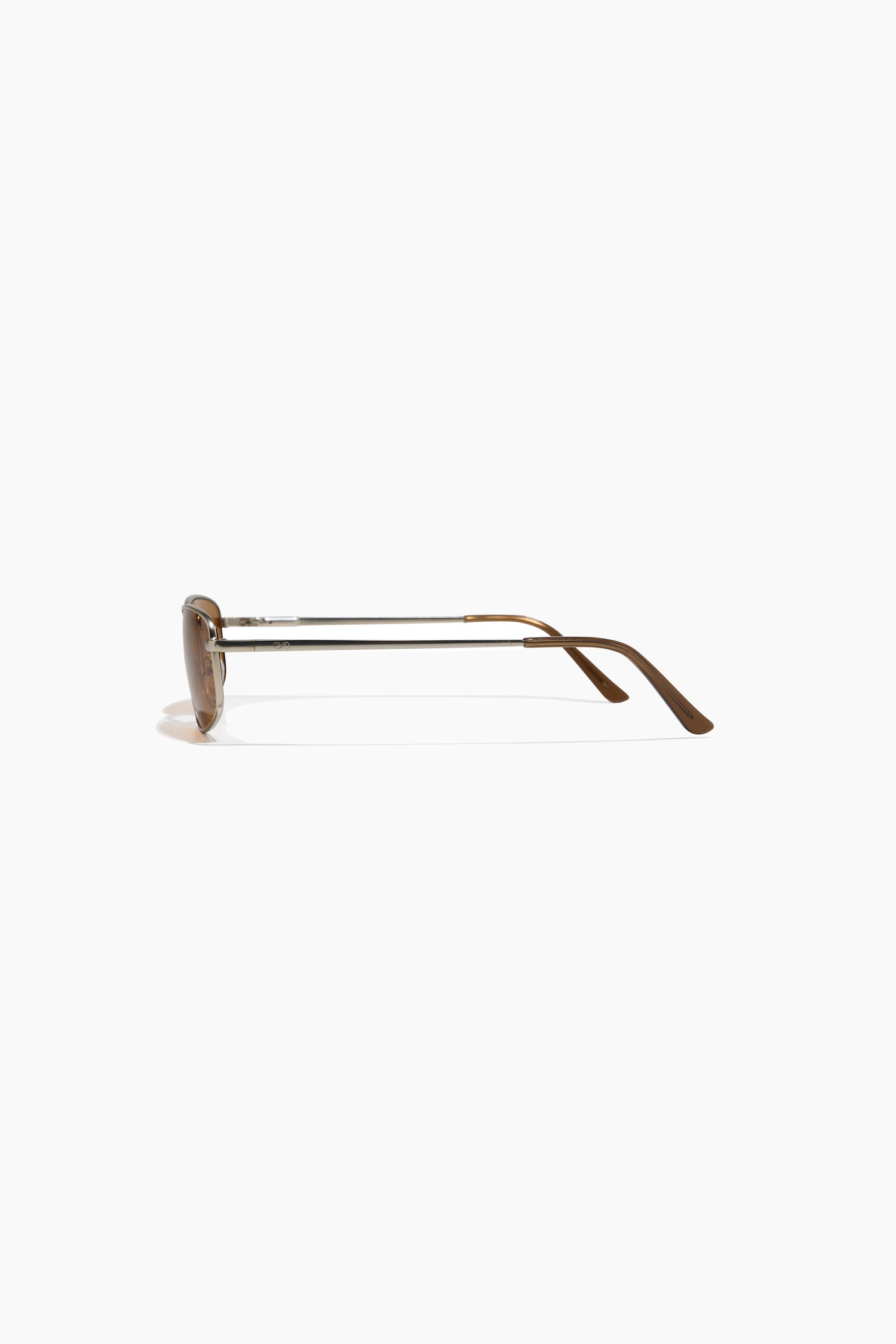 SZADE - lee ; matte silver / hazelnut