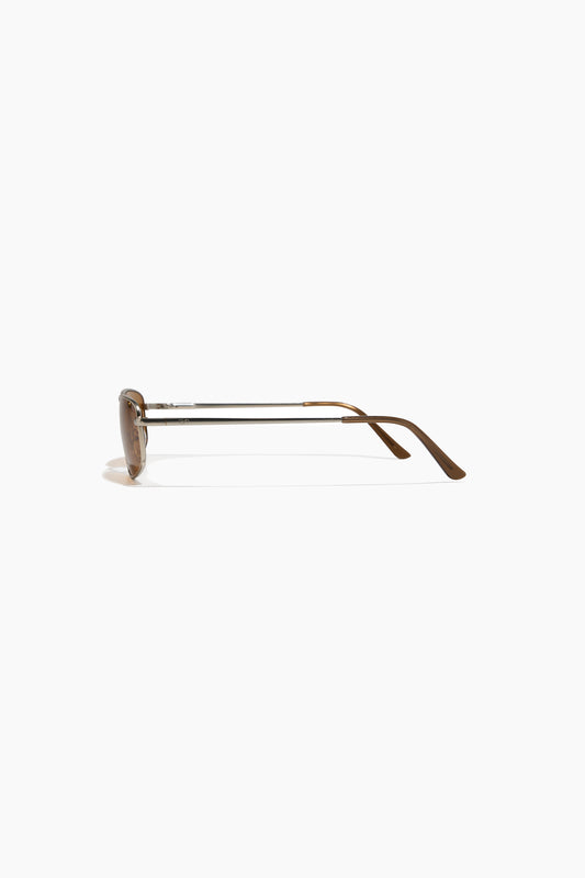 SZADE - lee ; matte silver / hazelnut