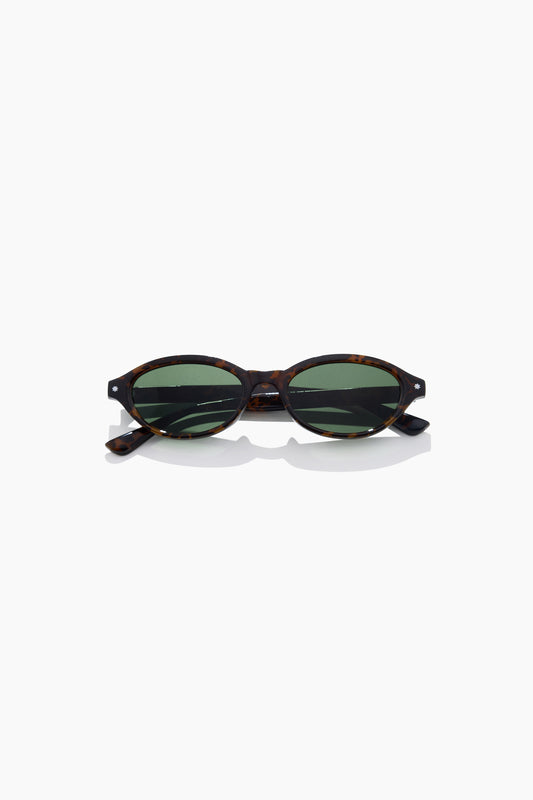 SZADE - nolan ; havana tortoiseshell / moss