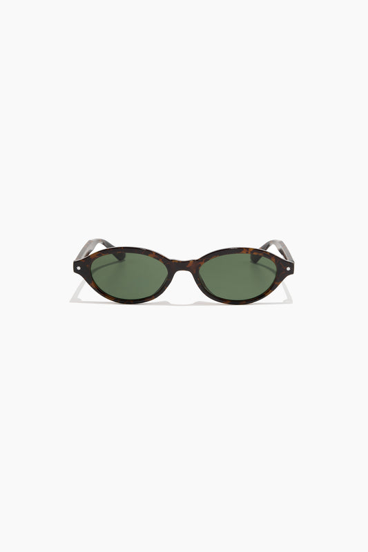 SZADE - nolan ; havana tortoiseshell / moss